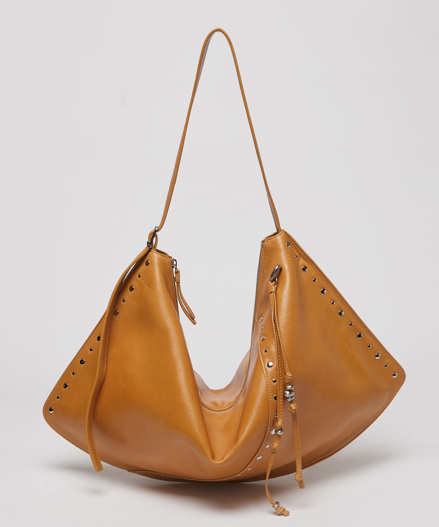 MUSINSA公式 | Archivépke Large freckle fold bag(Mango pudding)_ 