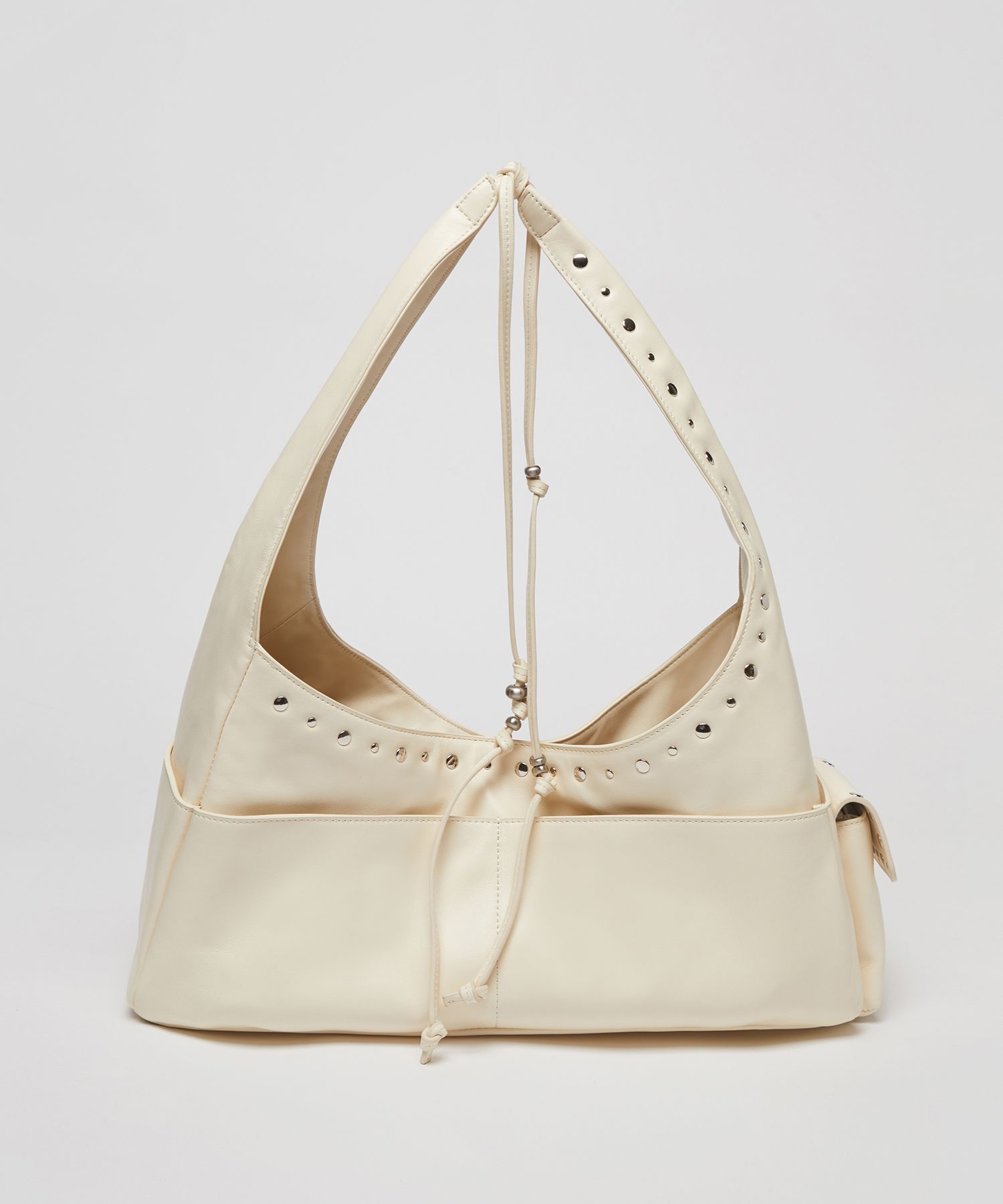 [アーカイブエプク]★25SS★Freckle shoulder bag(Coconut milk) MUSINSA | Archivépke Freckle shoulder bag(Coconut milk)