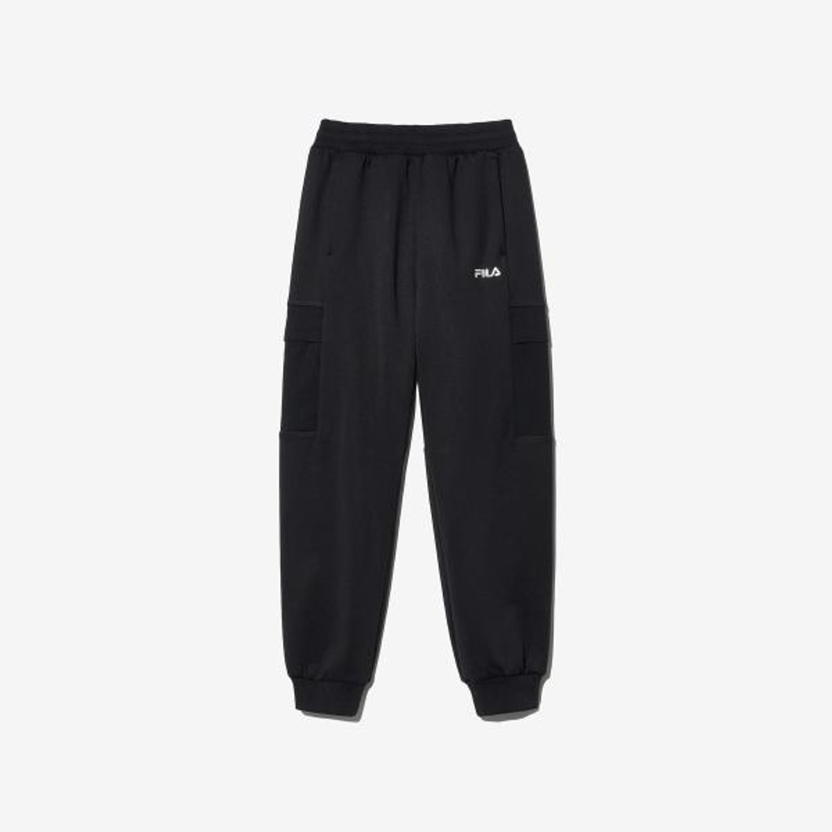 휠라 키즈(FILA KIDS) 루즈핏 쿠션지 조거팬츠