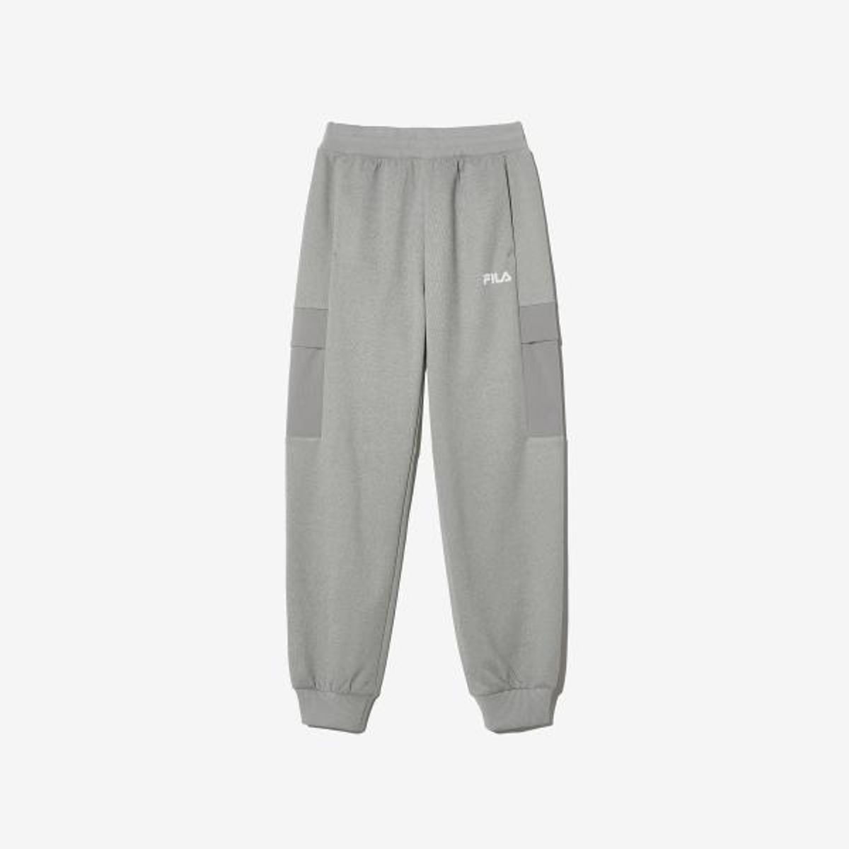 휠라 키즈(FILA KIDS) 루즈핏 쿠션지 조거팬츠