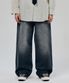 HT8503 웨어에버 와이드 데님 (Dark Cloud)