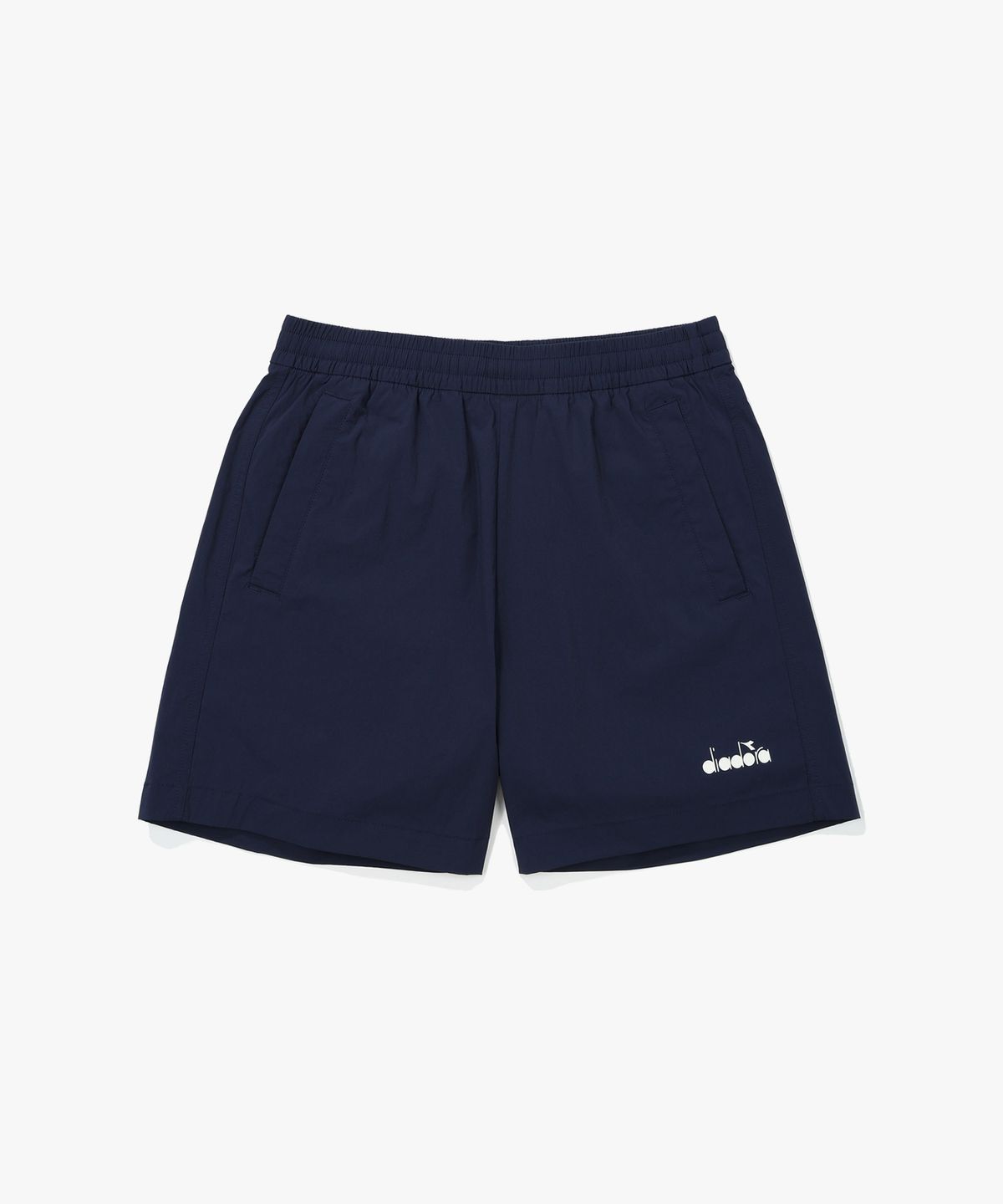 디아도라(diadora) 쿨웨이브 4부 쇼츠 우먼 NAVY