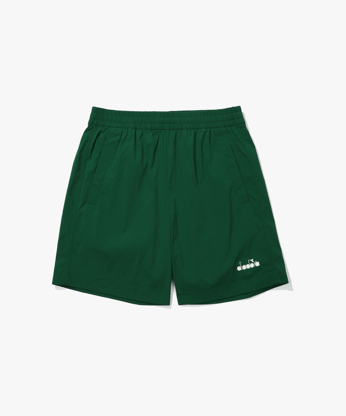 디아도라(diadora) 쿨웨이브 4부 쇼츠 우먼 GREEN