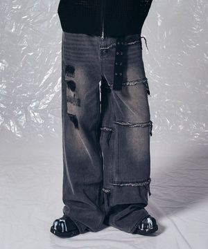 TWELVE GOLD JEANS GREY