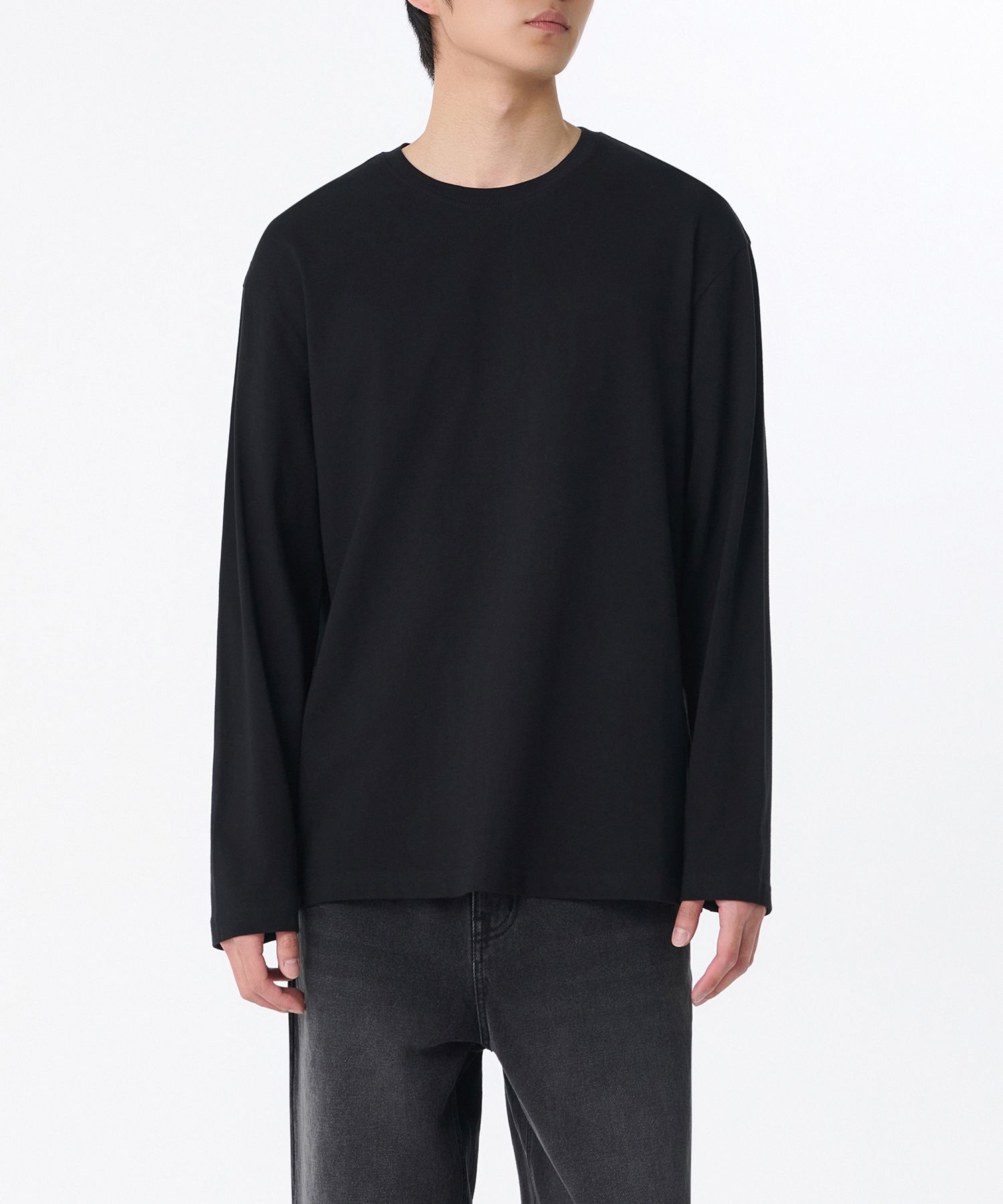 Tシャツ・カットソー *MUSINSA STANDARD* Heavyweight Relaxed Crew Neck Long Sleeve MUSINSA | MUSINSA STANDARD Relaxed Crew Neck Long Sleeve T