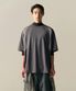 [시티 레저] 스트럭처드 블록 티셔츠 [블루 그레이]