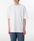 릴렉스드 OE 크루 넥 티셔츠 [화이트]