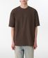 릴렉스드 OE 크루 넥 티셔츠 [브라운]