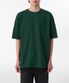 릴렉스드 OE 크루 넥 티셔츠 [딥 그린]