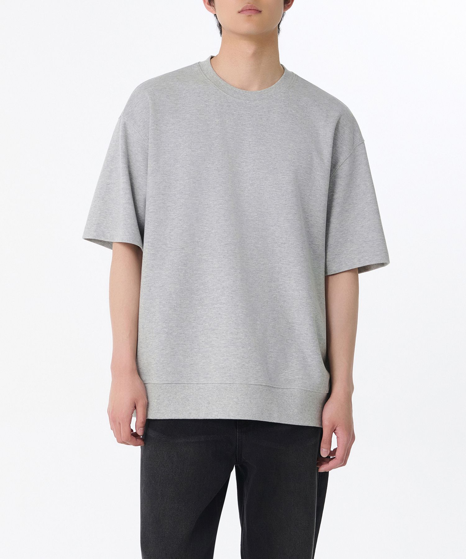 Tシャツ・カットソー *MUSINSA STANDARD* Cool Standard Oversized Crew Neck Short S MUSINSA | MUSINSA STANDARD Extra Oversized Crew Neck Short