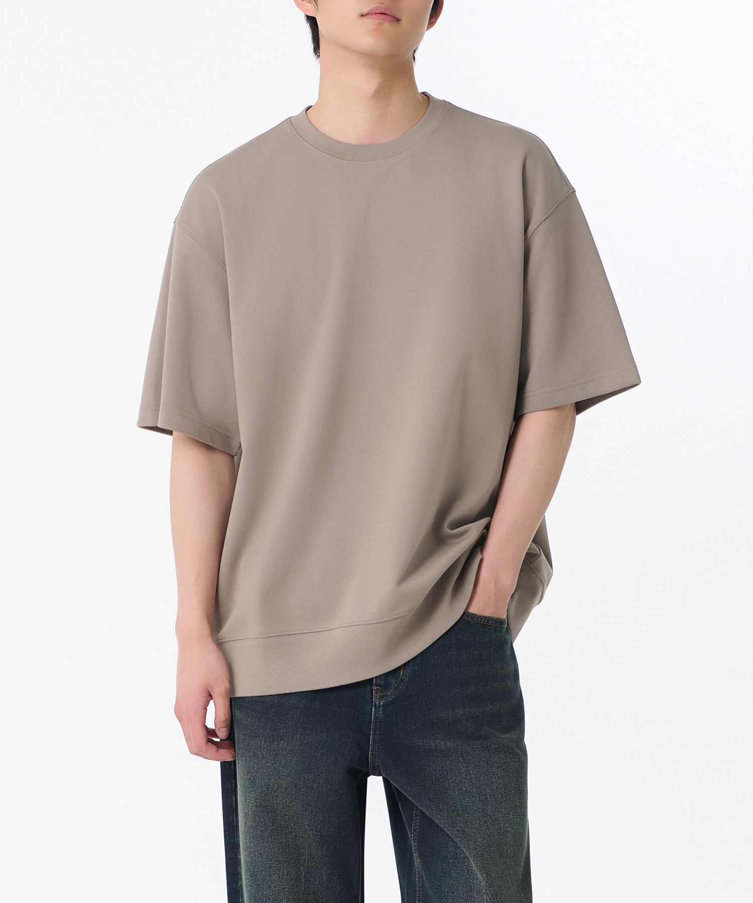 MUSINSA MUSINSA STANDARD [Cool Standard] Oversized Short Sleeve