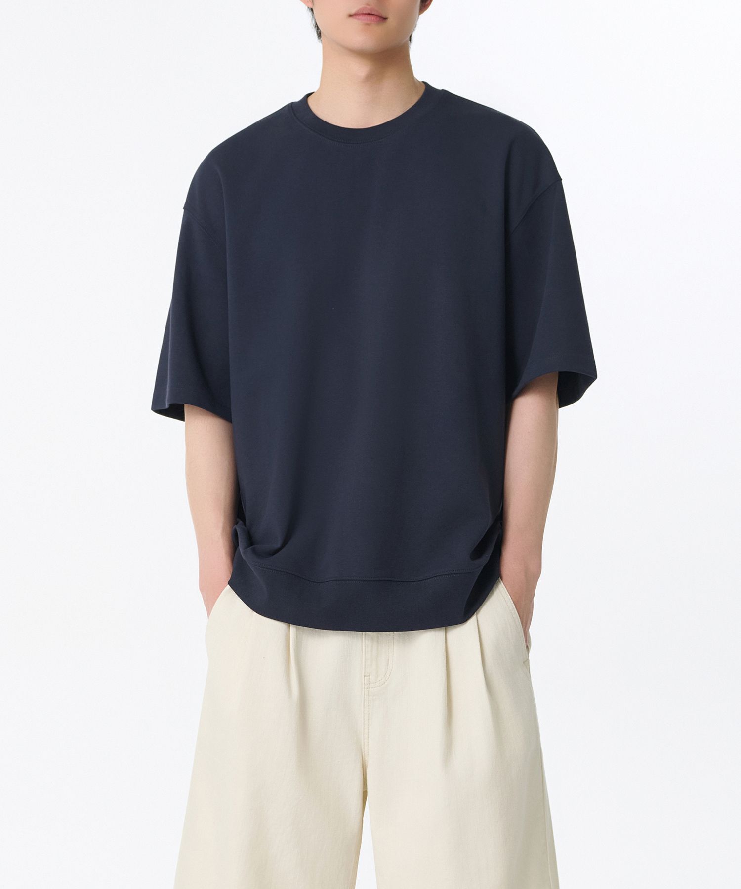 MUSINSA公式 | MUSINSA STANDARD [Cool Standard] Oversized