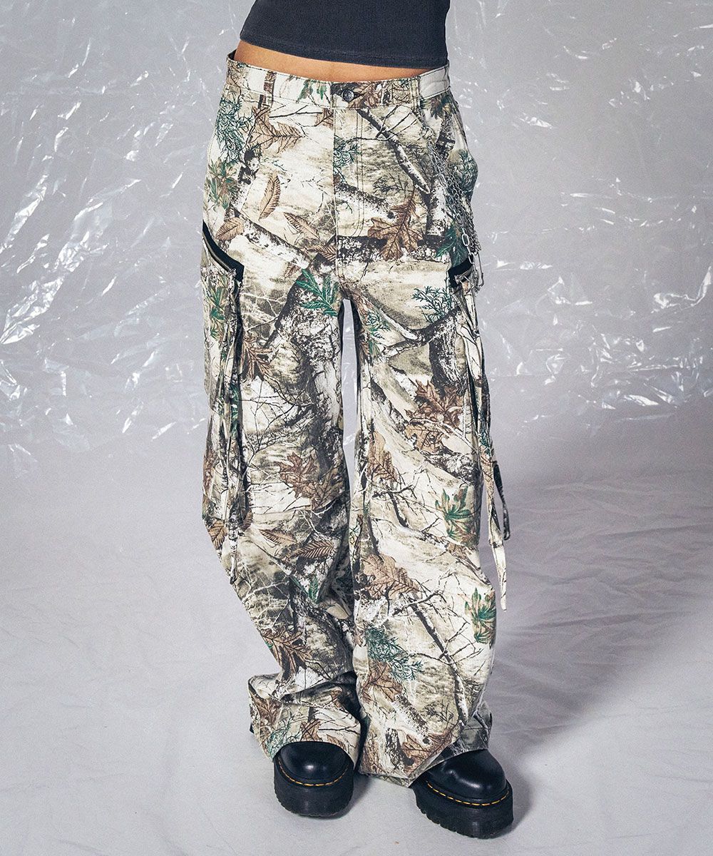[SCHISM INDUCING] REAL TREE CARGO PANTS /追跡付 SCHISM INDUCING] REAL TREE CARGO PANTS /追跡付 MUSINSA公式