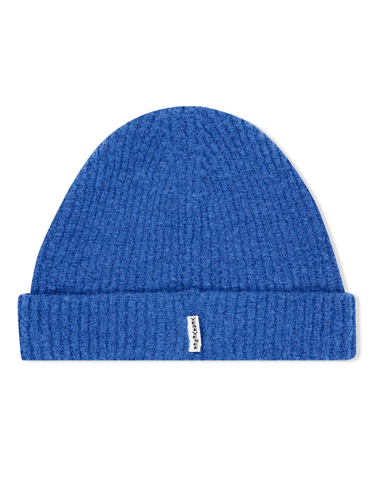 예스아이씨(YESEYESEE) Fuzzy Beanie Blue