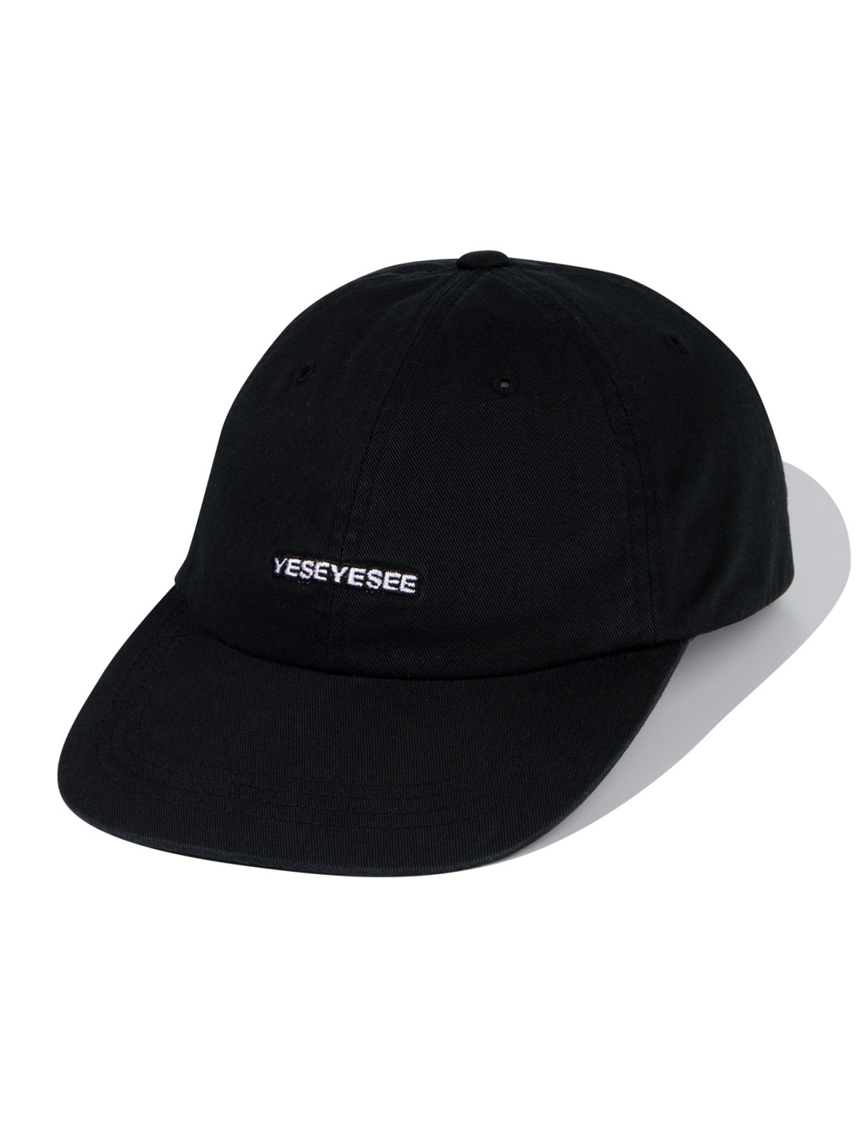 예스아이씨(YESEYESEE) Logo Cap Black