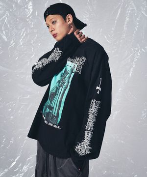 EXTREME METAL LONG SLEEVES BLACK