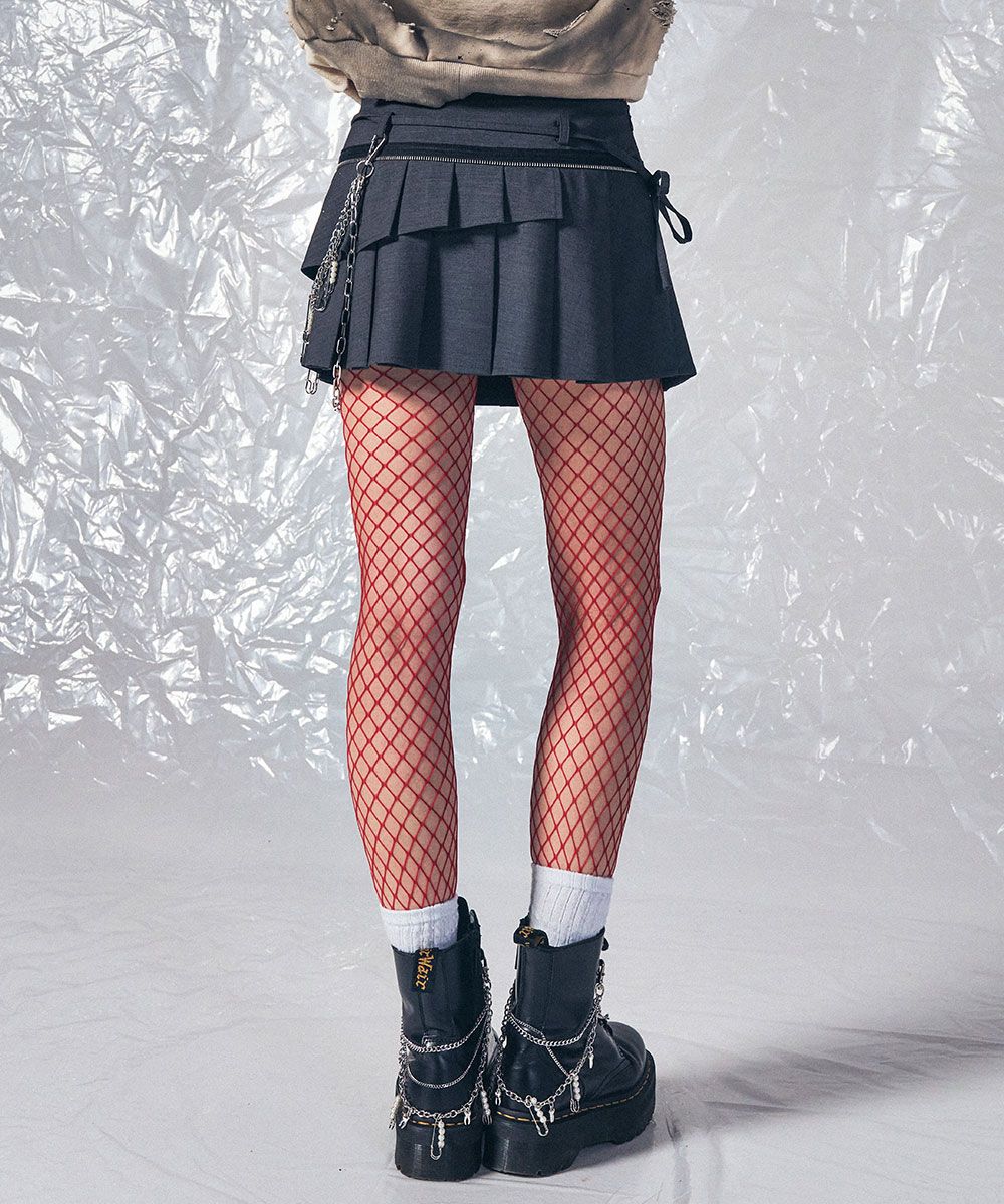 SCHISM INDUCING ■ SCHOOL PLEATED SKIRT スカート MUSINSA | SCHISM INDUCING SCHOOL PLEATED SKIRT GREY