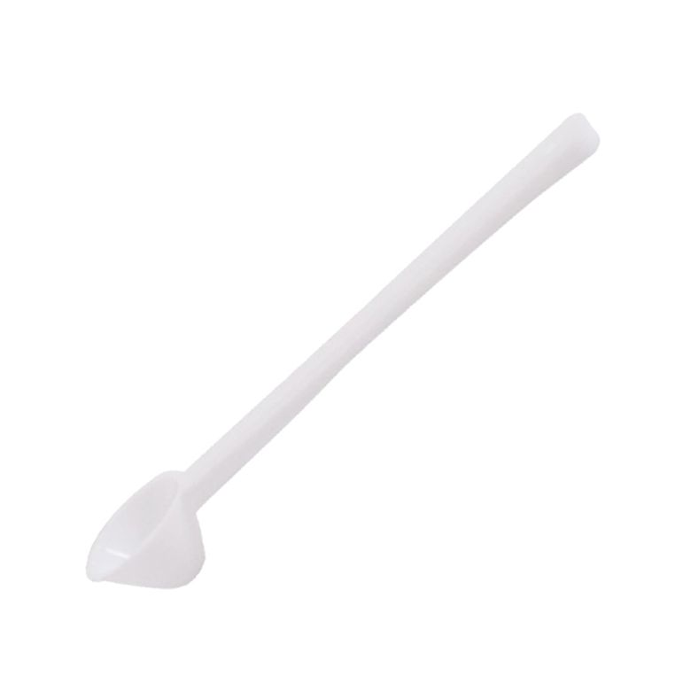 계량스푼 0.5g - 80mm 화이트 10개 플라스틱 분유스푼 정확한계량