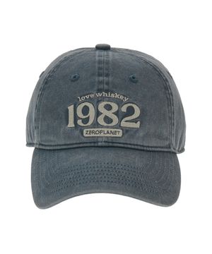 위스키 빈티지 볼캡 [GREY]