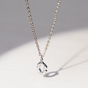 언발란스링 팬던트 체인목걸이 (C2501-AN837_SV)