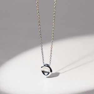 라이크 덤플링스킨 팬던트 체인목걸이 (C2501-AN840_SV)