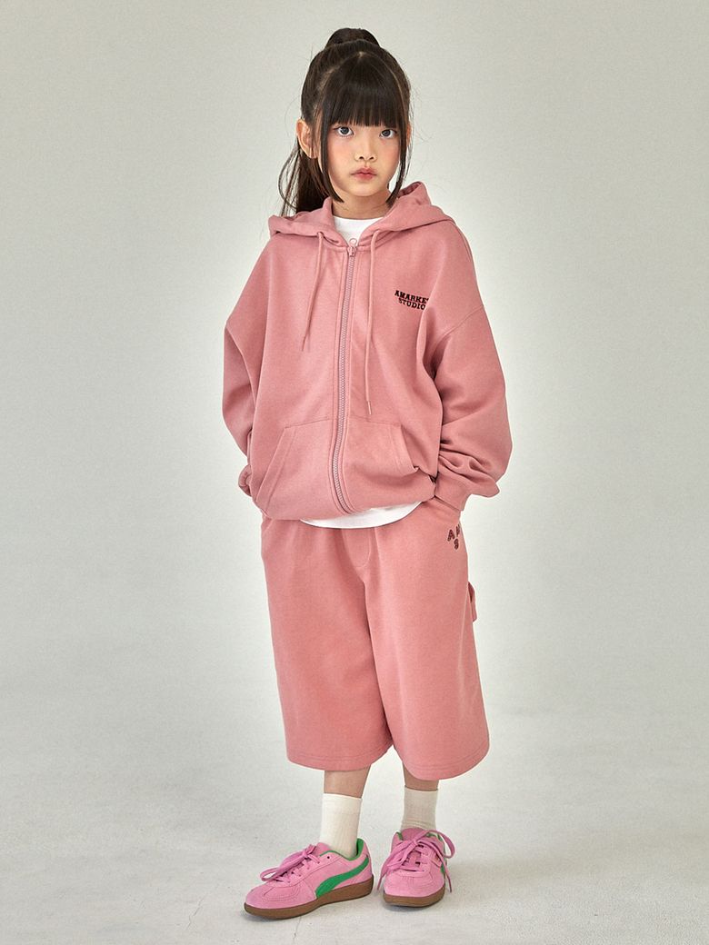 클래식 후드집업_PINK (S-MOM)