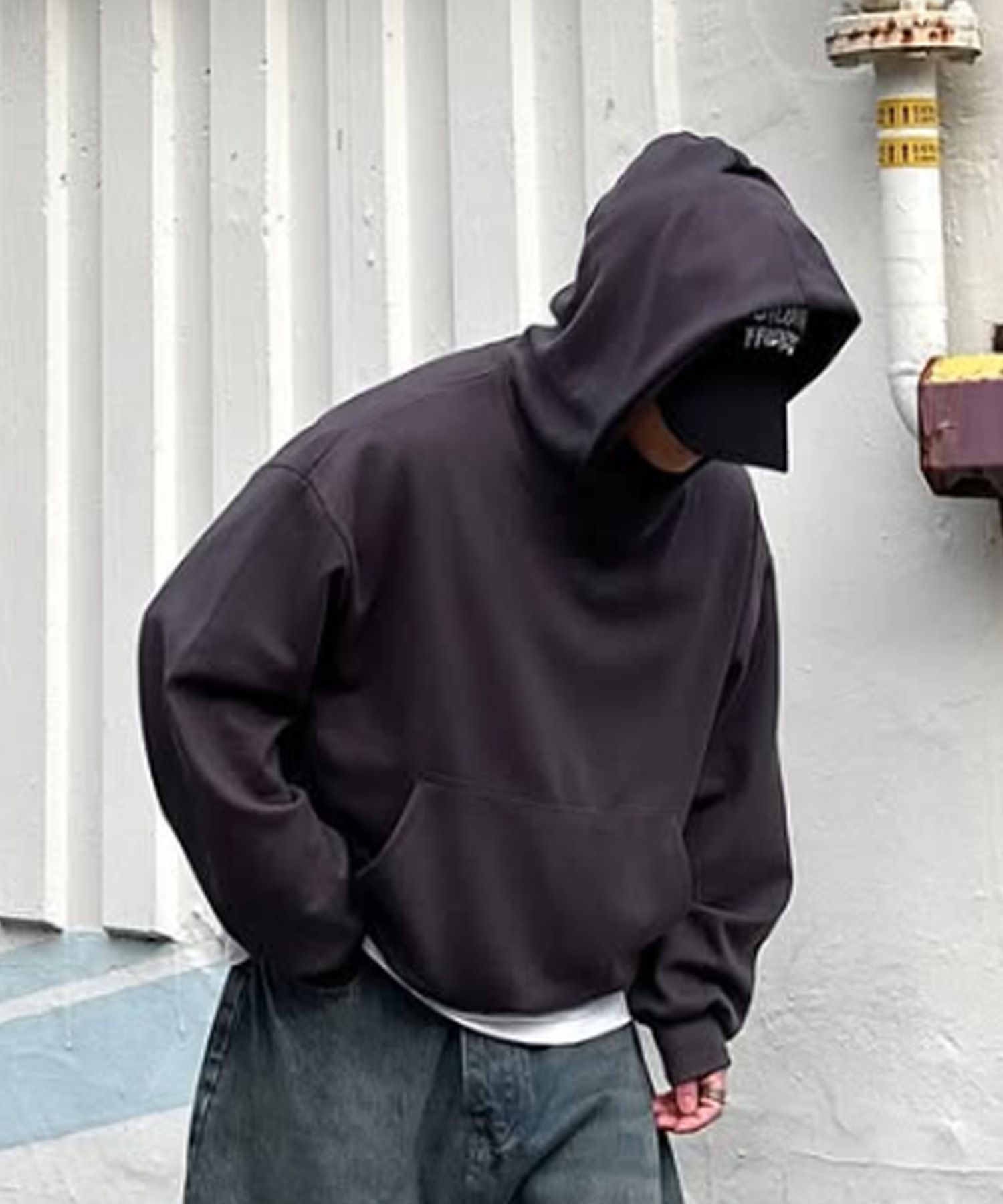 Essential Balloon Line Over Hoodie 11 colors