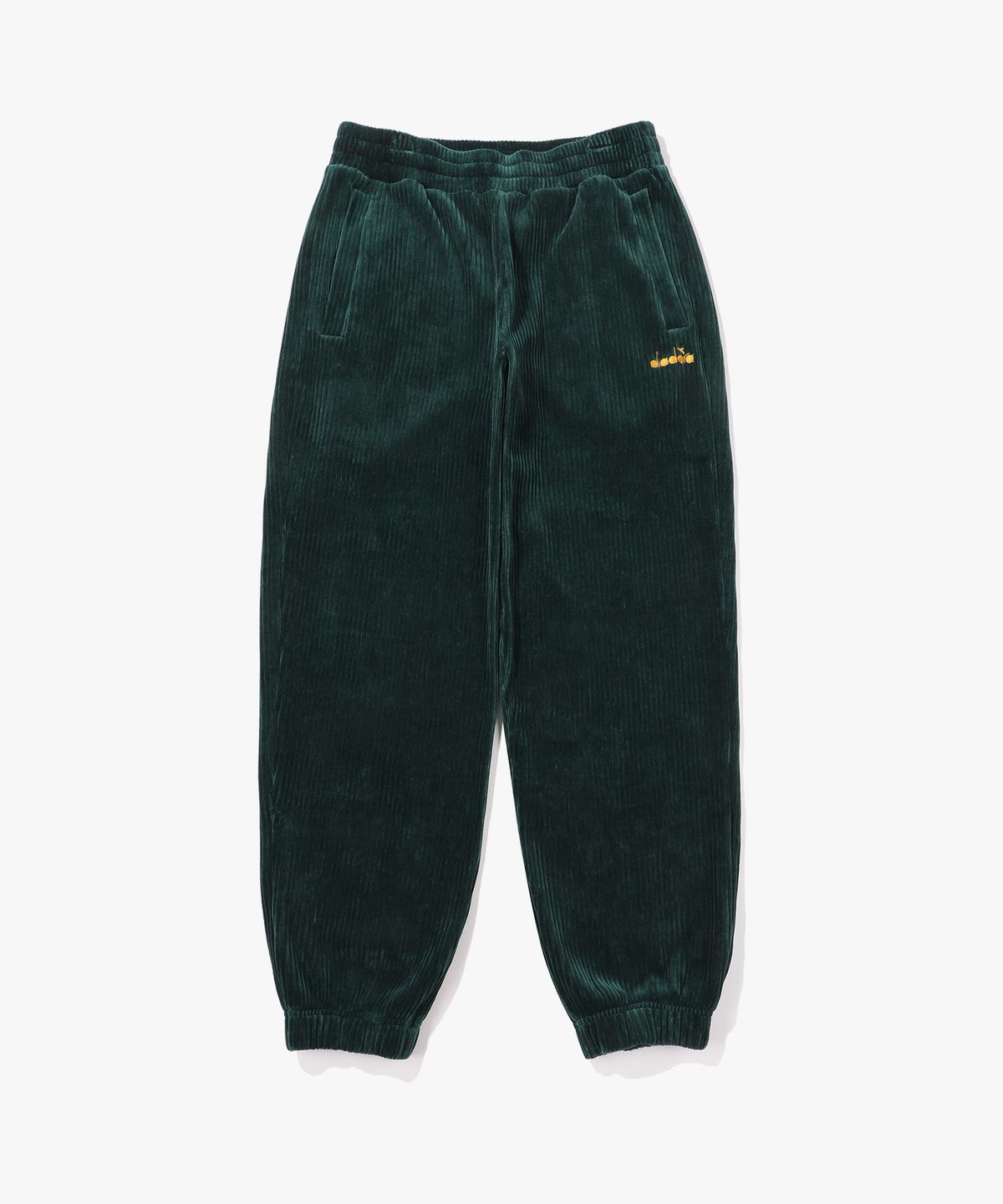 디아도라(diadora) 몬텔로 코듀로이 조거 팬츠 GREEN