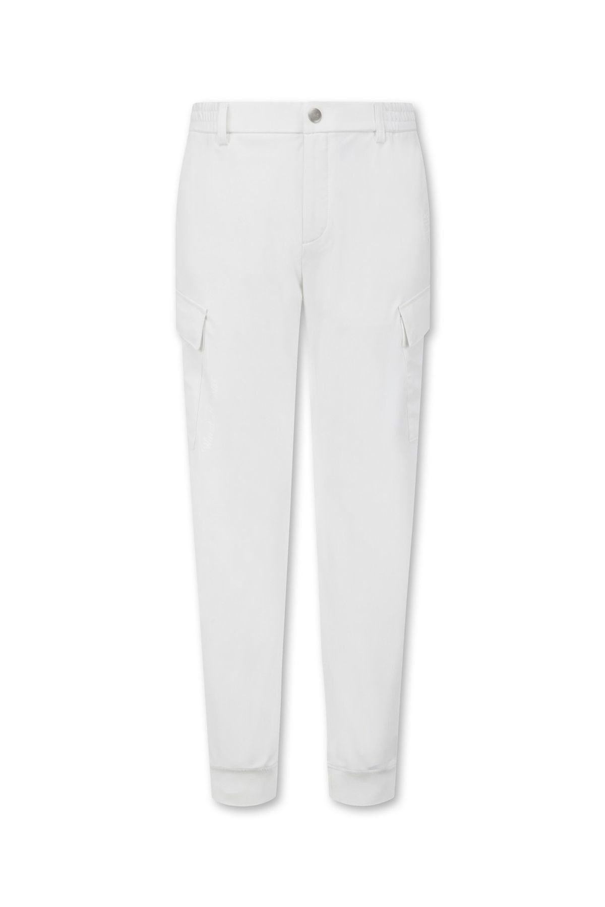왁(WAAC) Men Tricot Cargo Jogger Pants (FLEX)_WMPNM25201WHX