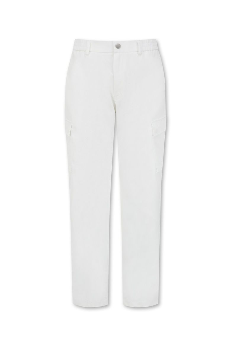 Men Cargo Tapered Fit Pants_WMPNS25102WHX