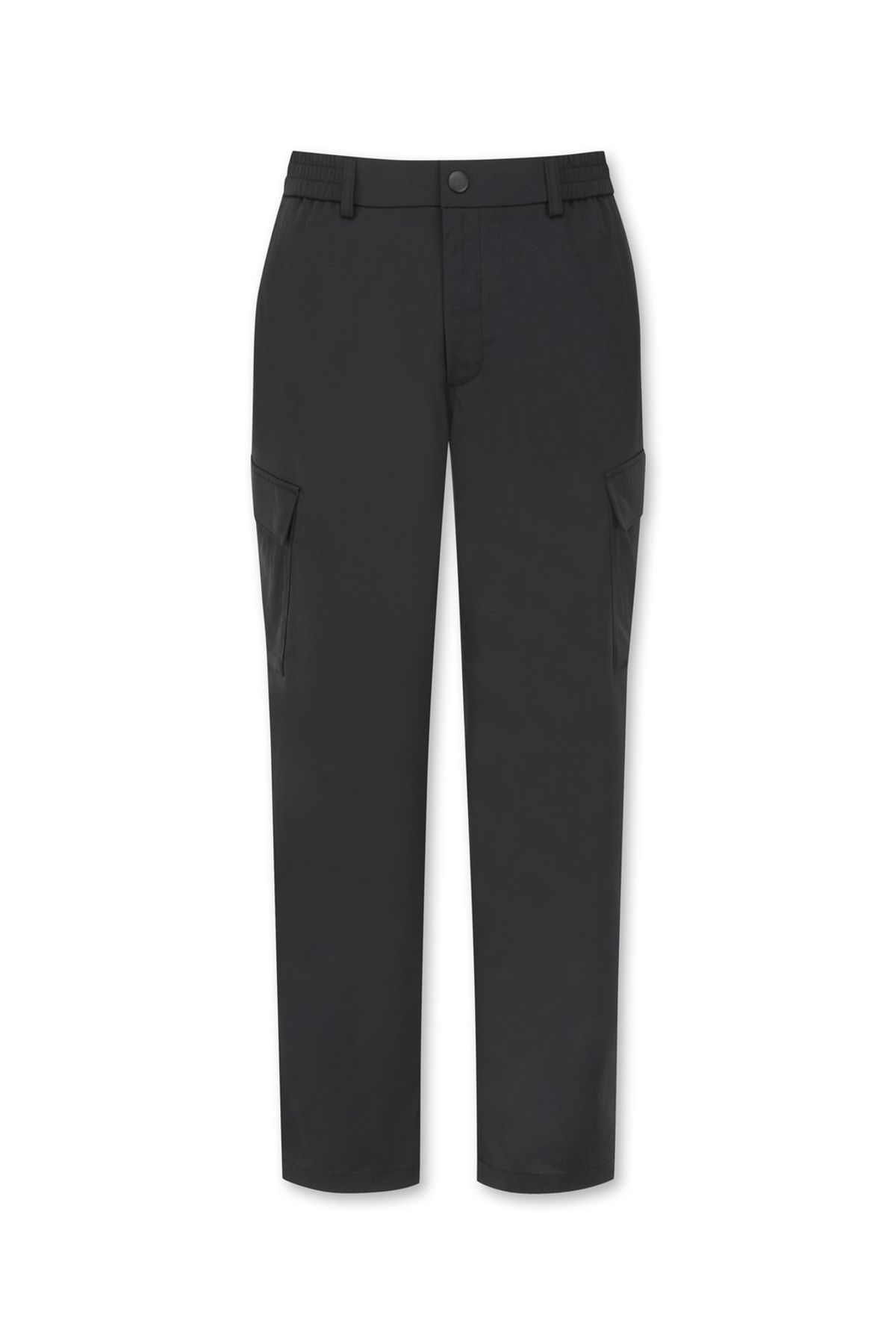 왁(WAAC) Men Cargo Tapered Fit Pants_WMPNS25102BKX