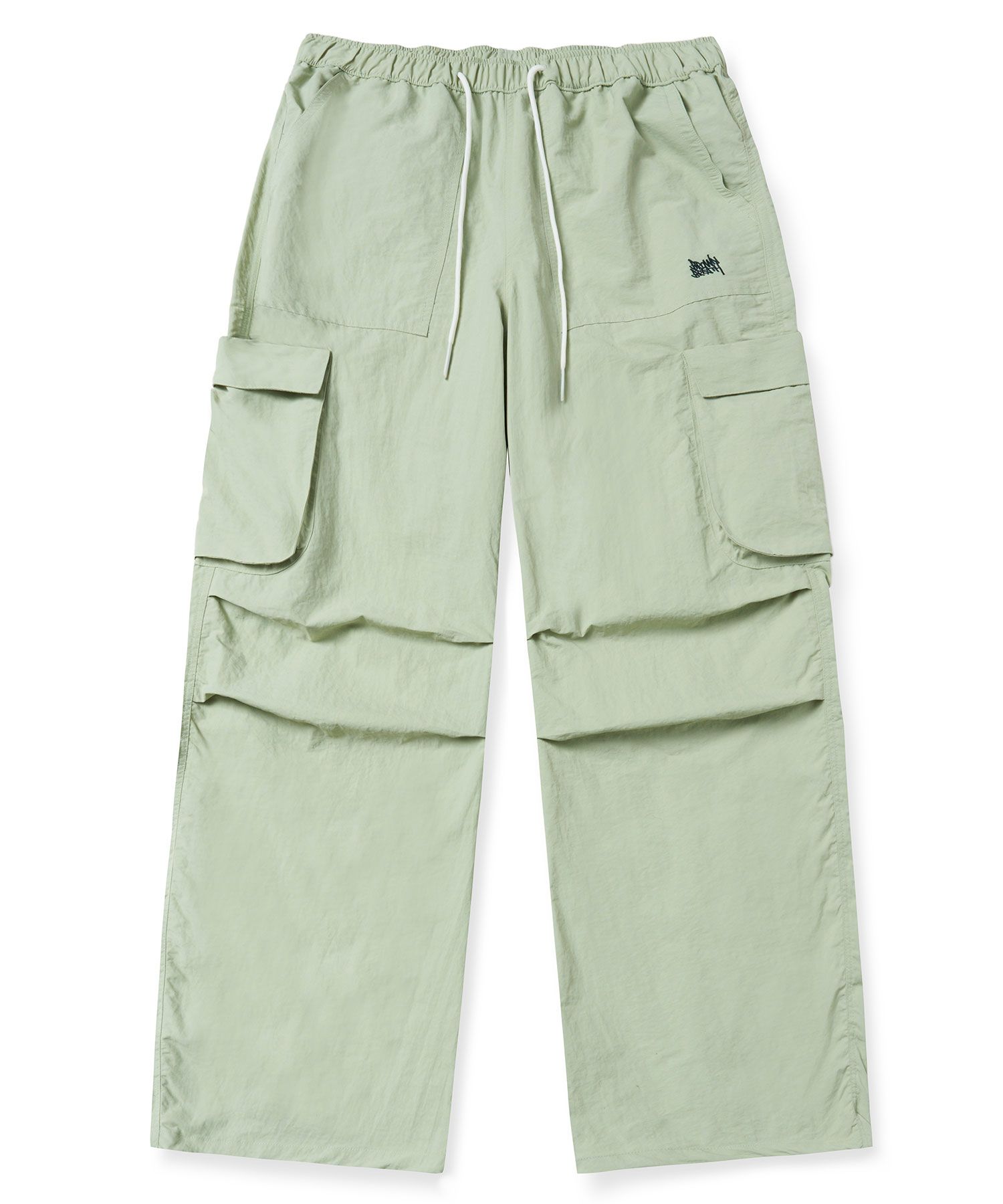 ★BROWNBREATH★ W TAG BANDING CARGO PANTS KHAKI MUSINSA | BROWNBREATH W TAG BANDING CARGO PANTS - KHAKI