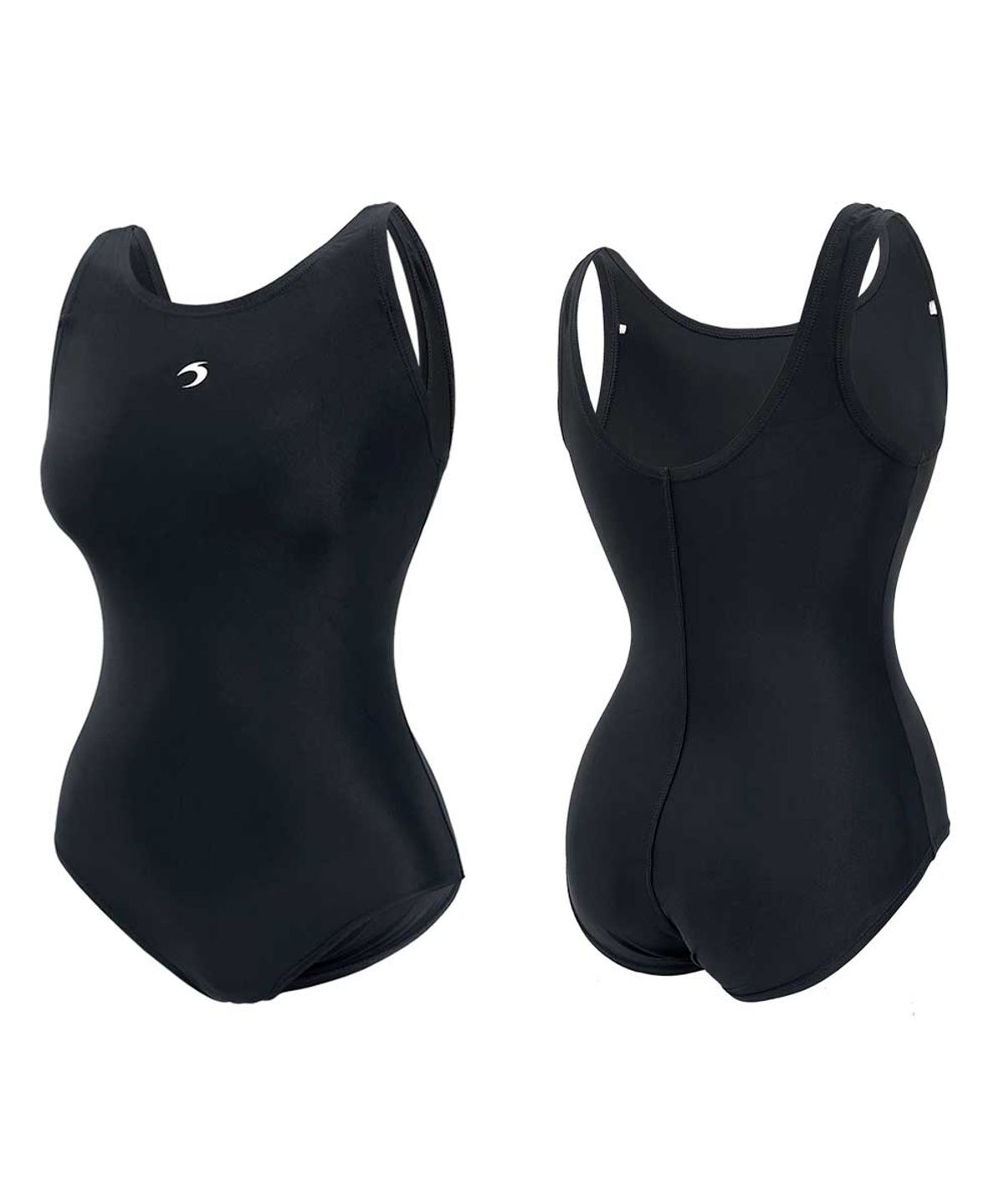 티에스스포츠(TS SPORTS) 여성 원피스 U백 실내 수영복 M2524