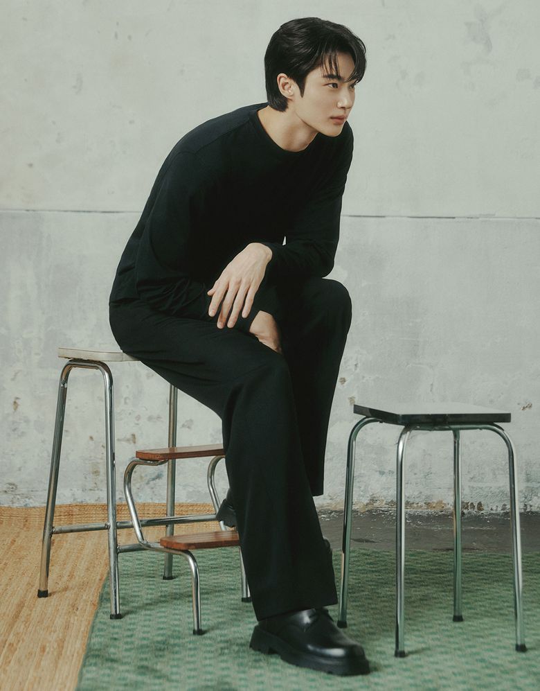 [변우석착용] 세미와이드 슬랙스 115514 [3color]