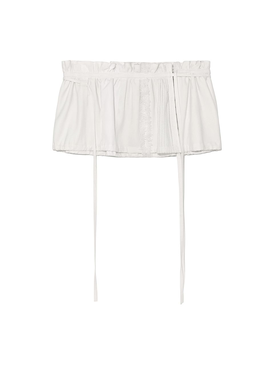 MATIN KIM ♥ ROUGH PATCHWORK LAYERED SKIRT/追跡付 MUSINSA | MATIN KIM ROUGH PATCHWORK LAYERED SKIRT IN BLACK