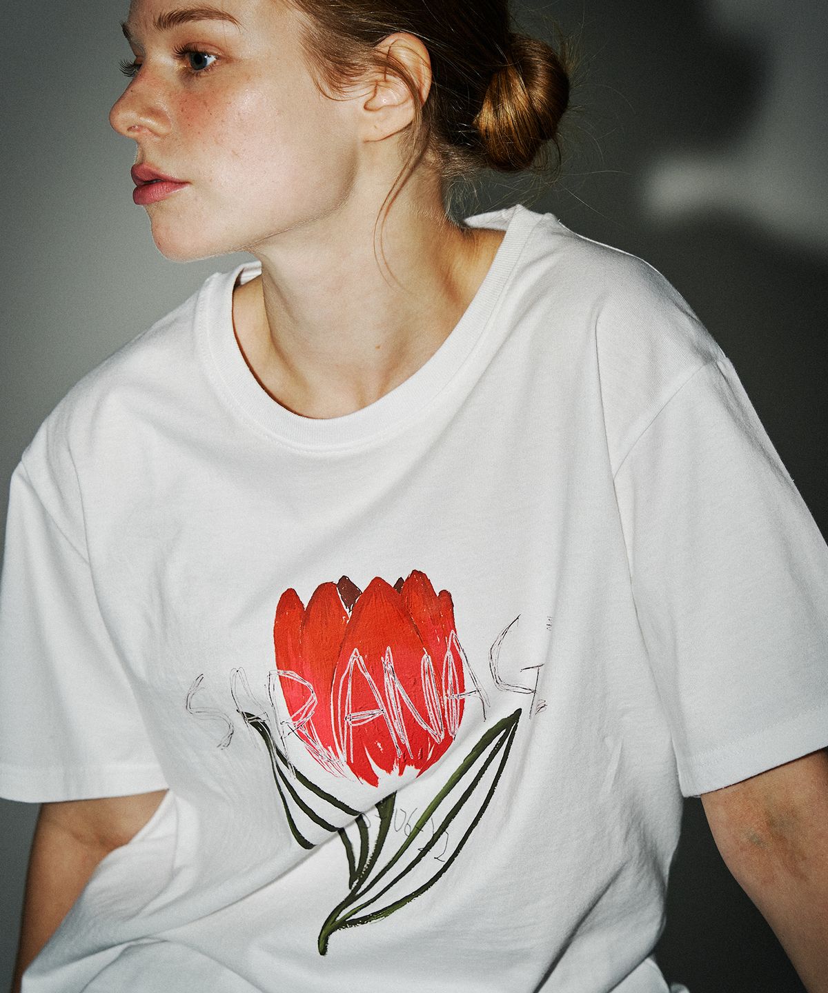 사라나기(SARANAGI) SE0537-T-SHIRT(white)