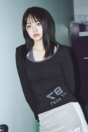 97 PDC LOGO LAYERED LONG SLEEVE BLACK