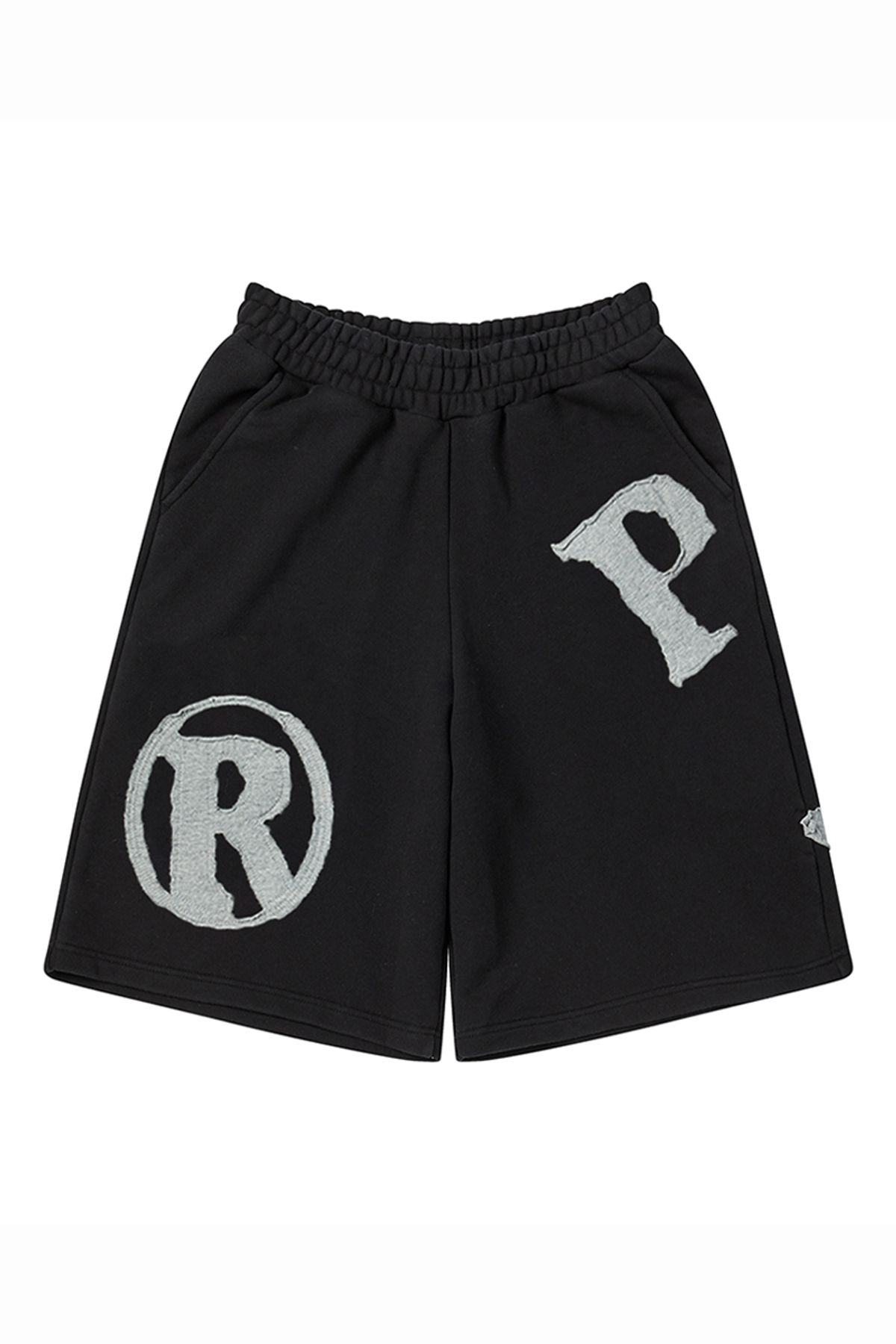 프렌다(PRENDA) PRDA BIG PATCH SHORTS BLACK