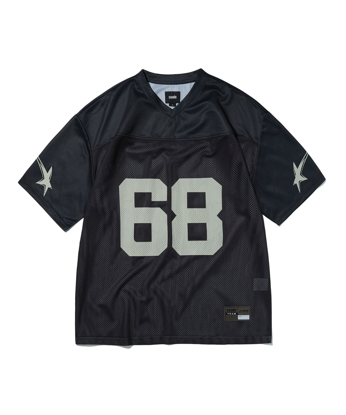스웨이드(SUADE) STAR 68 JERSEY [BLACK]