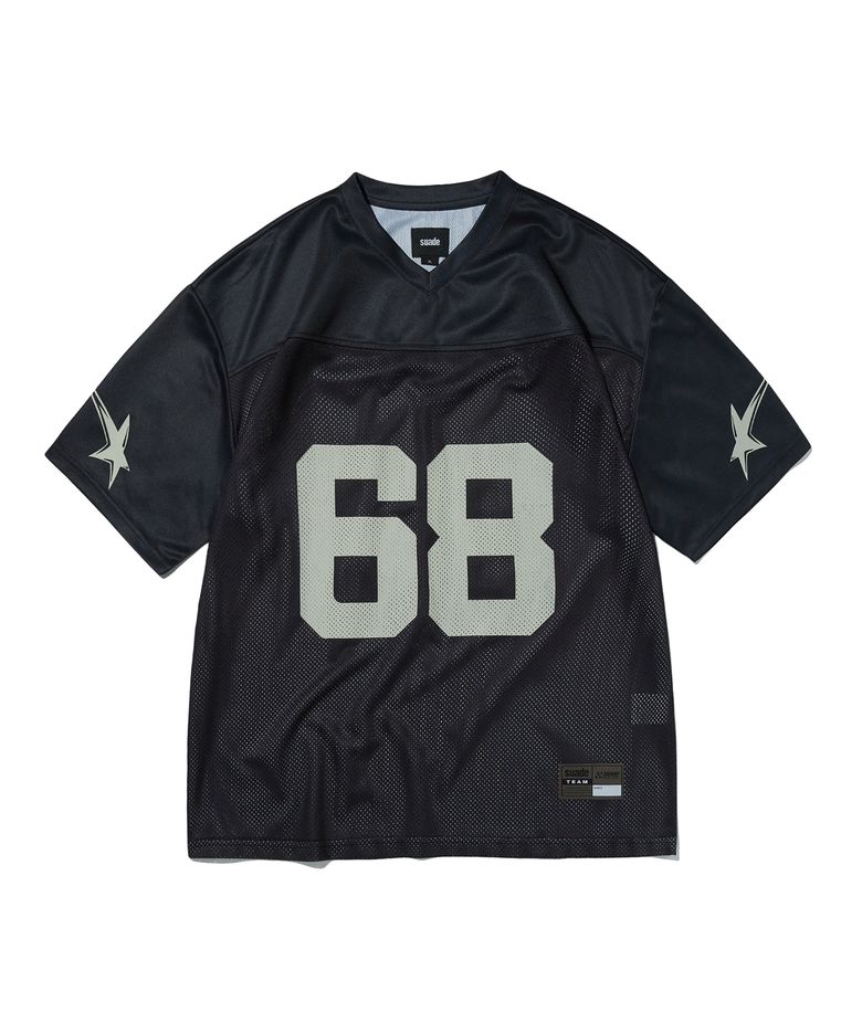 STAR 68 JERSEY [BLACK]