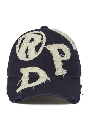 PRDA BIG PATCH BALL CAP NAVY