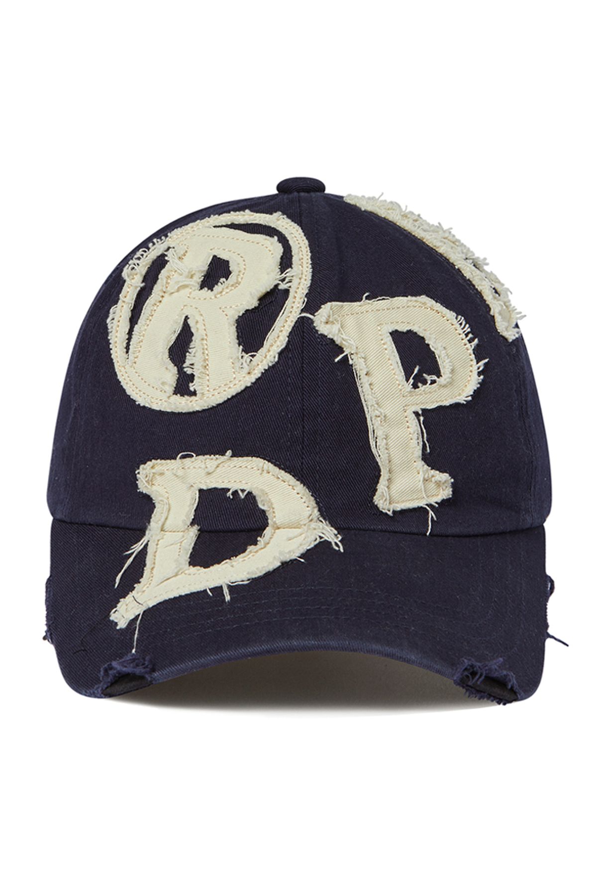 프렌다(PRENDA) PRDA BIG PATCH BALL CAP NAVY