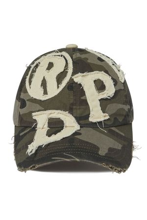 PRDA BIG PATCH BALL CAP CAMO