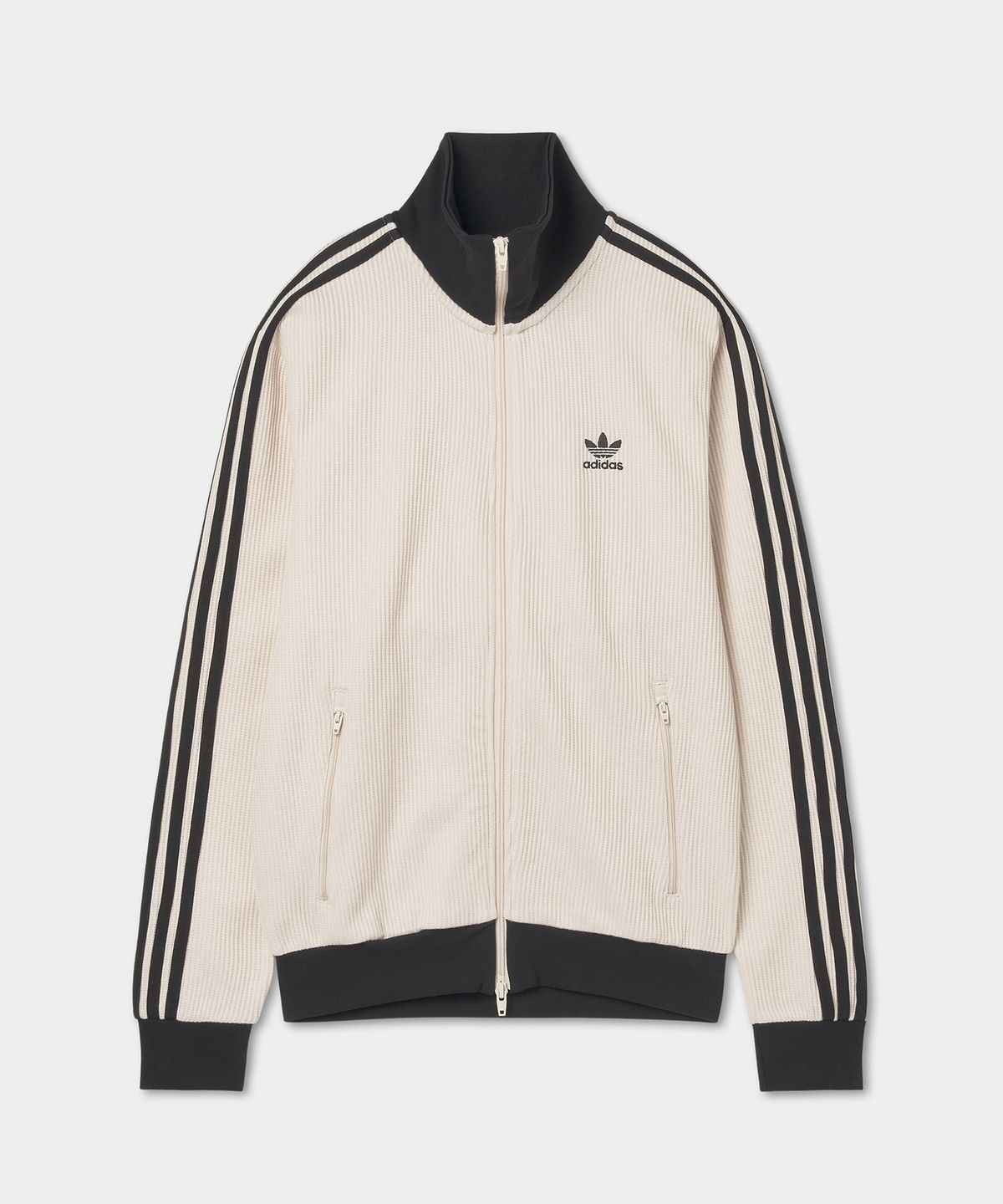 아디다스(ADIDAS) 와플 BB 트랙탑  - 원더화이트 / JV9263