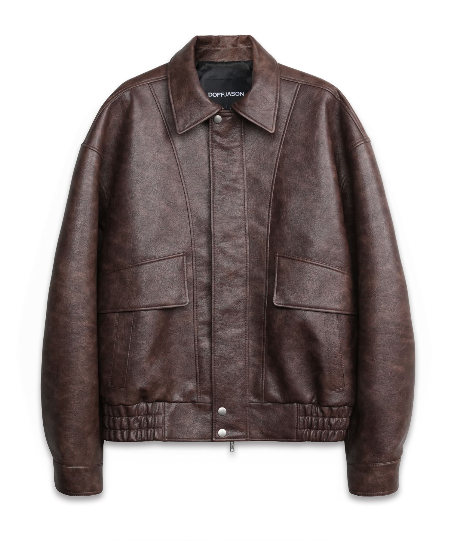 leather jacket | No.1 K-fashion Store MUSINSA