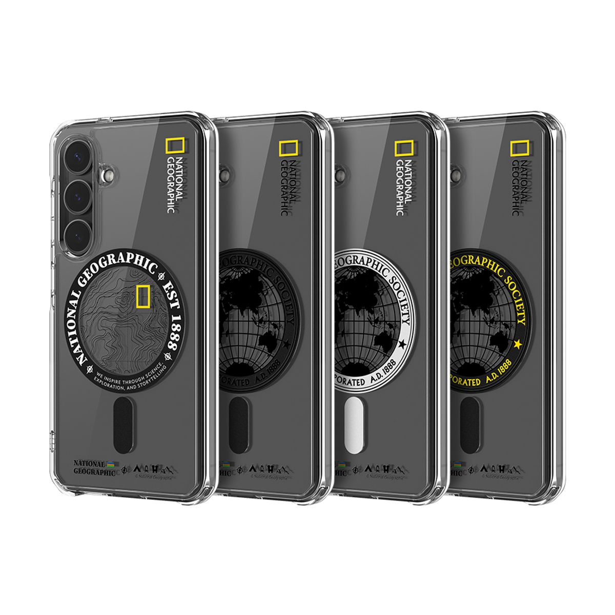 내셔널지오그래픽 모바일(NATIONAL GEOGRAPHIC MOBILE) 갤럭시S25 시리즈 맥세이프 러기드 케이스