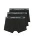 Cotton Briefs 3Pack Black