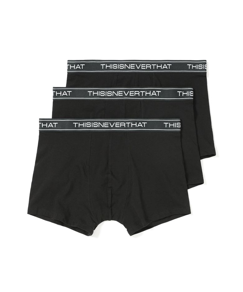 Cotton Briefs 3Pack Black
