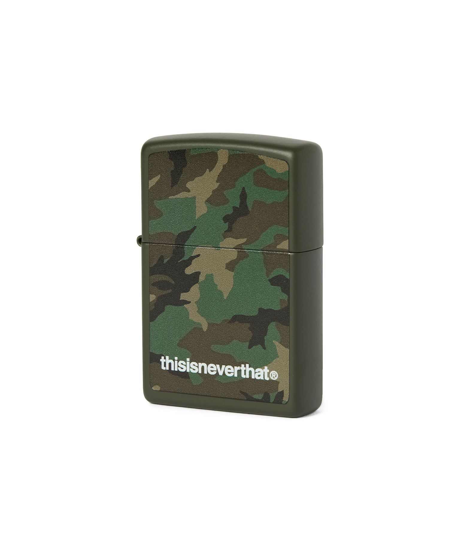 MUSINSA公式 | thisisneverthat Zippo®ライターカモ