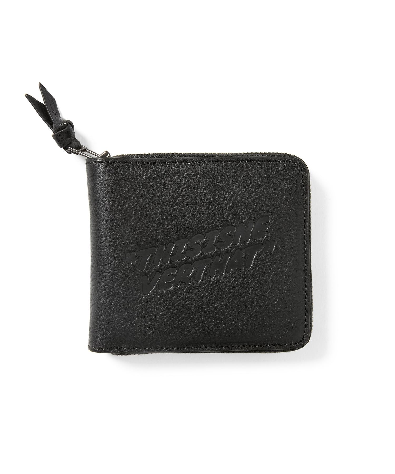 ★thisisneverthat★Leather Wallet Black★大人気★ MUSINSA | thisisneverthat® Leather Wallet Black